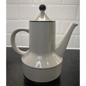 Strawberries Mid Century Modern Vintage Teapot Made In Japan 10.5” Tall
